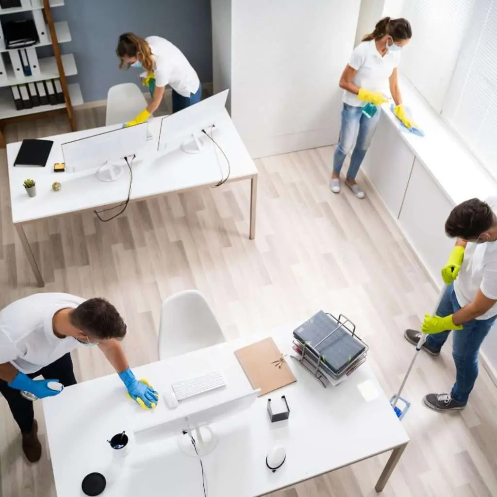 Commerical Cleaning Services in Mumbai, Navi Mumbai, Thane and Mira Bhayandar