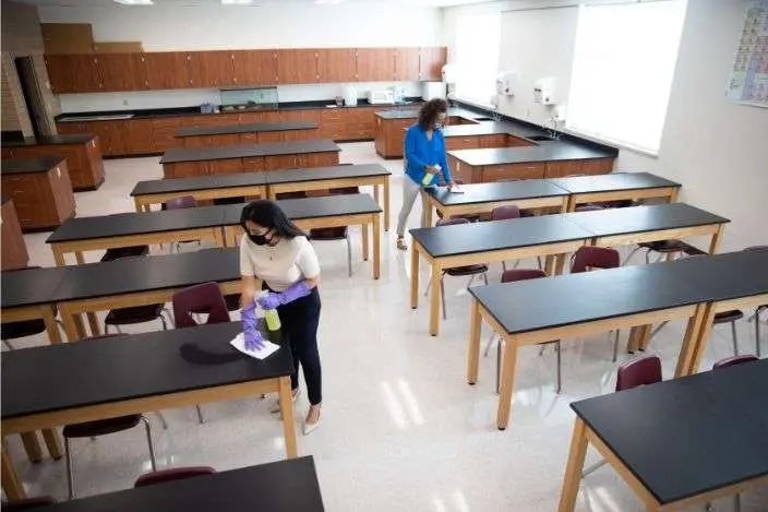 School Cleaning​