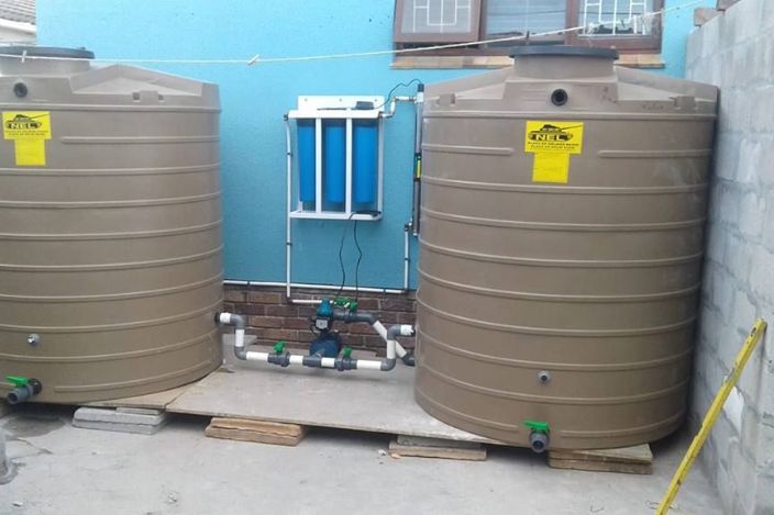 Household Water Tank Cleaning